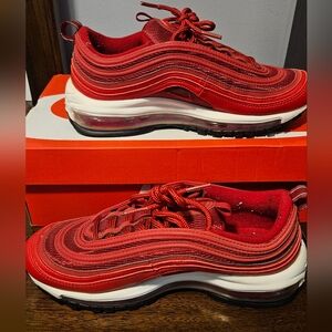 Nike Womens Air Max 97 Size 7 Used